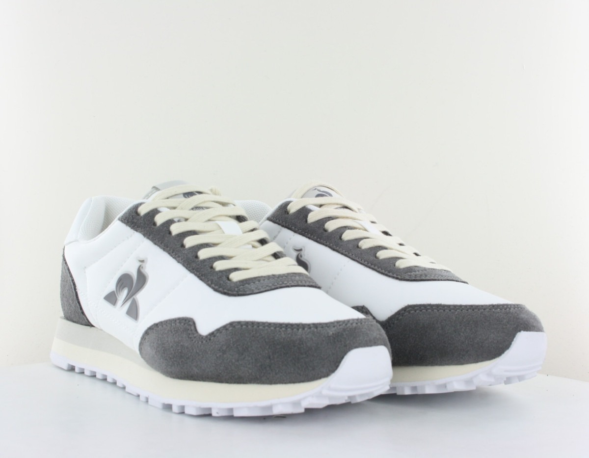 Lecoqsportif Astra 2 blanc gris beige