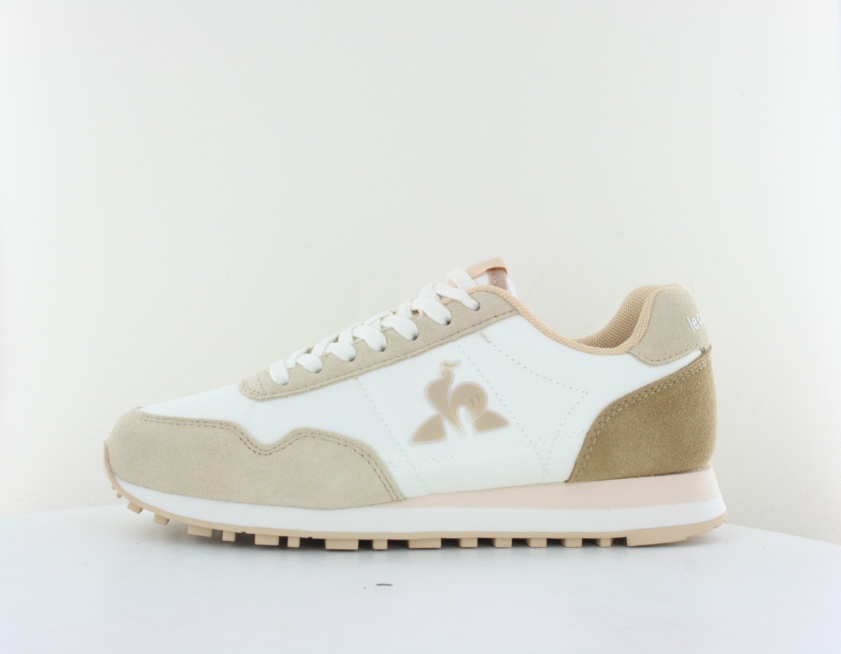 Lecoqsportif Astra 2 blanc beige