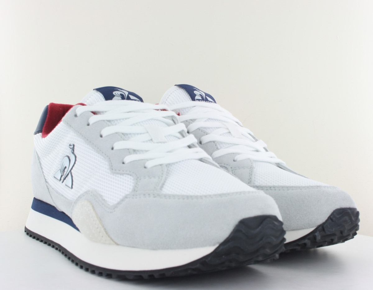 Lecoqsportif Jet star 2 blanc bleu rouge