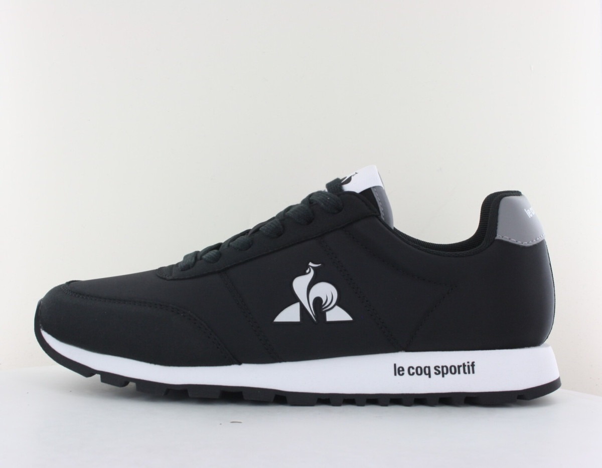 Lecoqsportif Racerone 2 noir argent