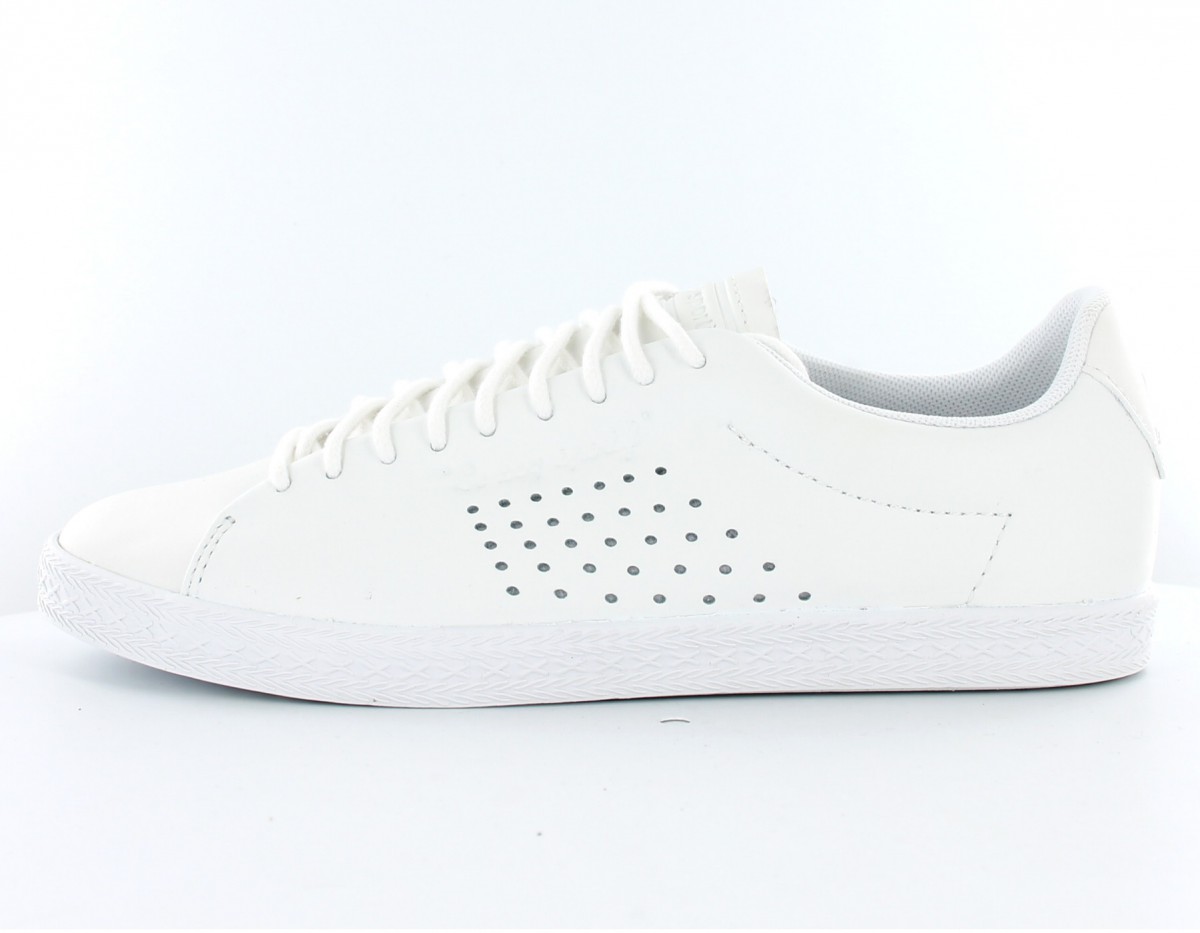 Lecoqsportif Charline Leather Blanc