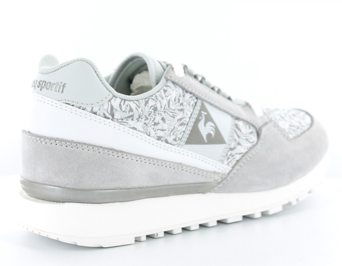 Lecoqsportif eclat 89 femme metallic GRIS/SILVER