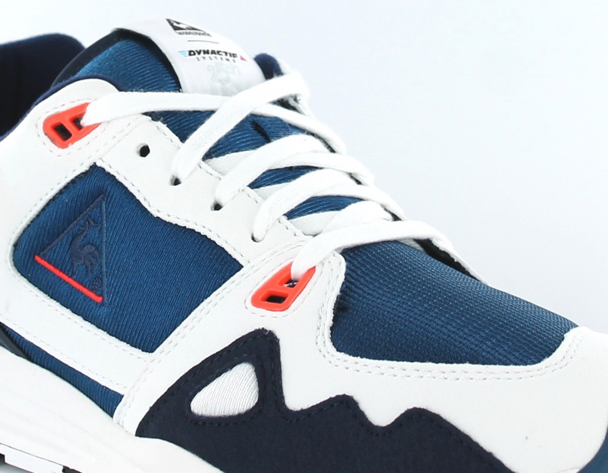 Lecoqsportif r1000 classic BLANC/BLEU