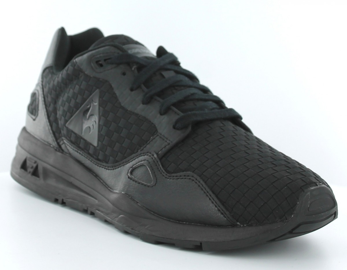 Lecoqsportif r900 woven NOIR/NOIR