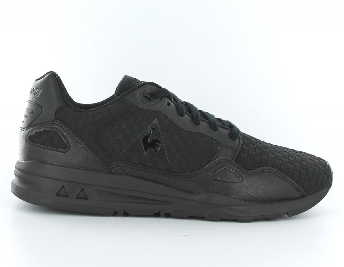 Lecoqsportif r900 woven NOIR/NOIR