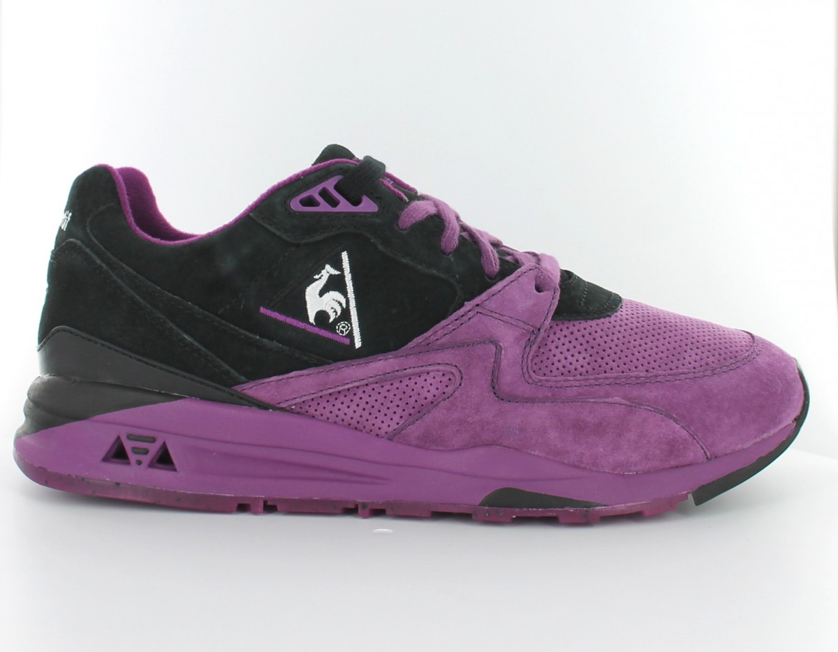 Lecoqsportif R800 Mineral Black/Grape Juice