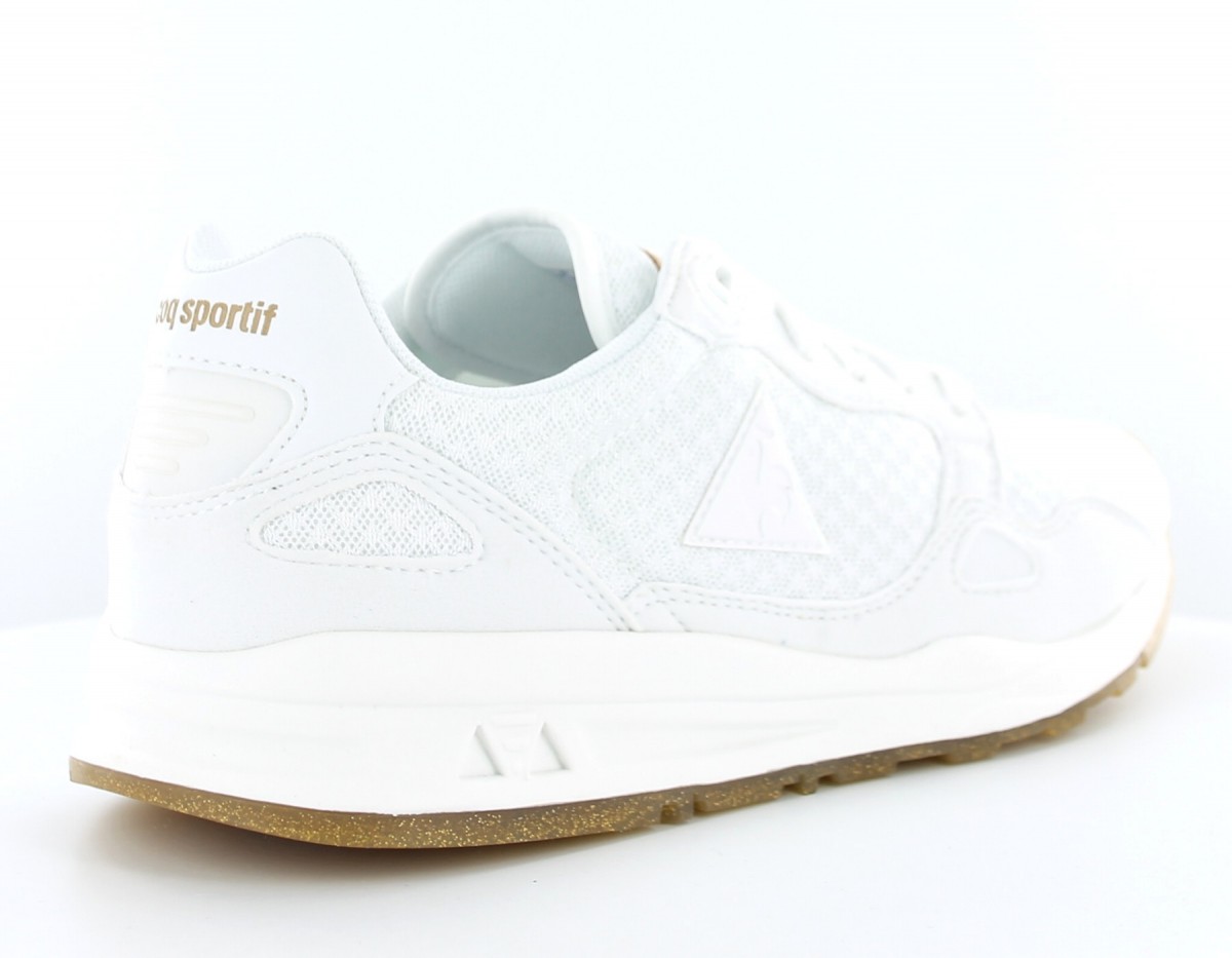 Lecoqsportif r900 sparkly BLANC/BLANC