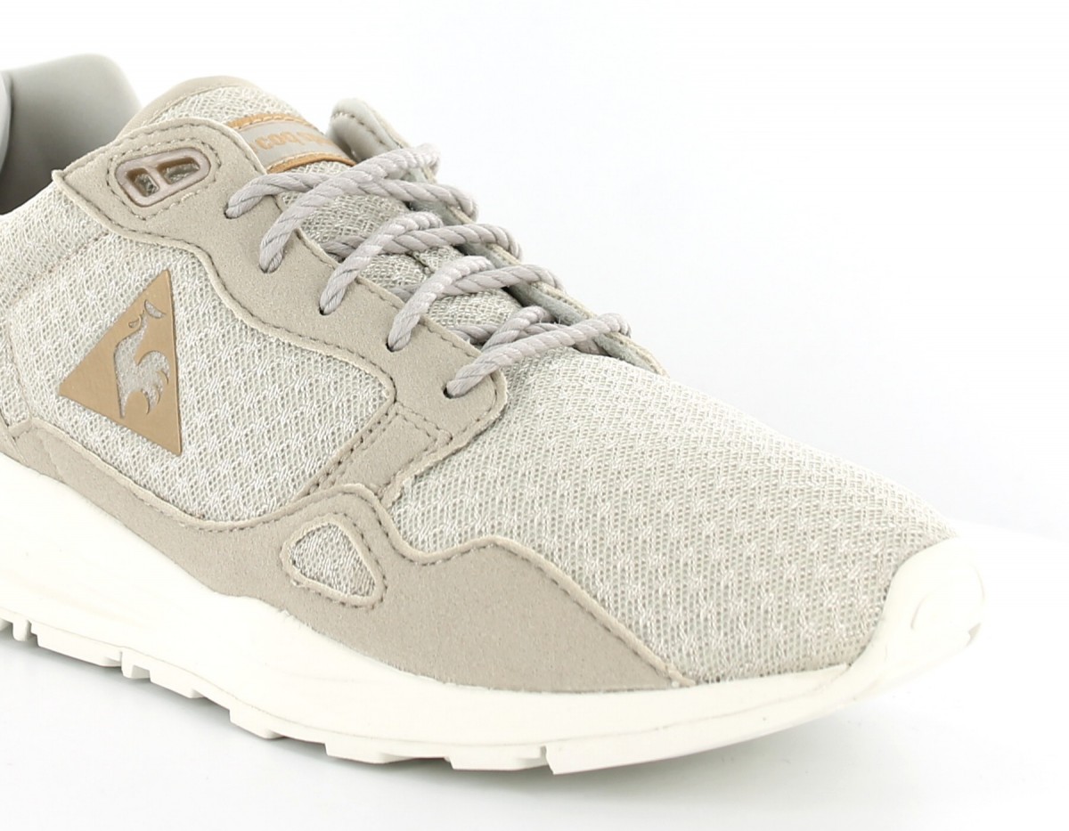 Lecoqsportif r900 mesh BEIGE/OR