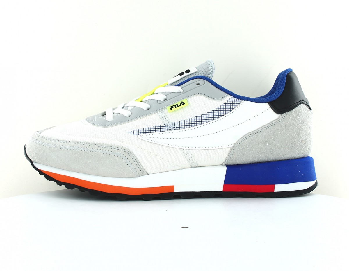 Fila Restronique 22 blanc bleu rouge orange