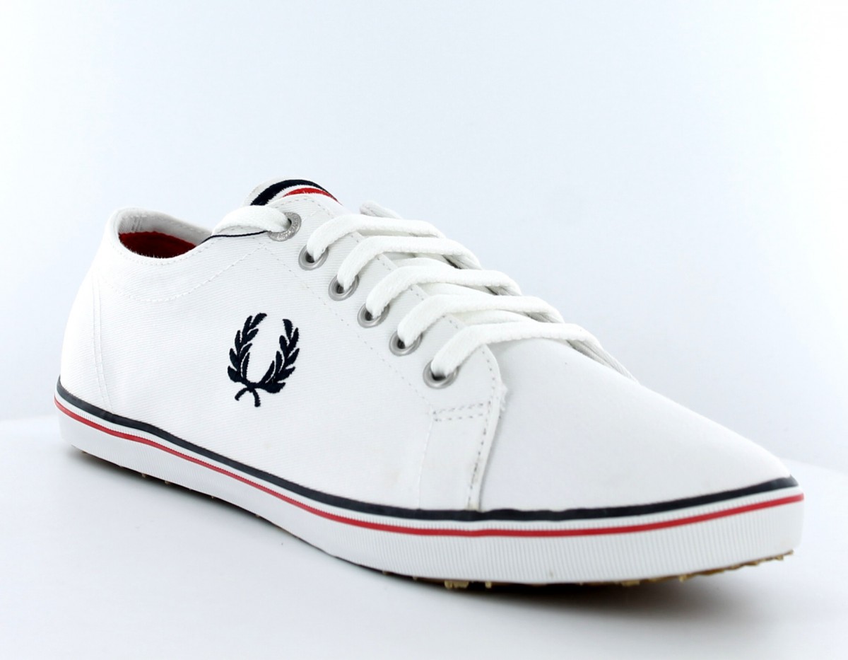 Fred Perry Kingston Twill BLANC/BLEU/ROUGE