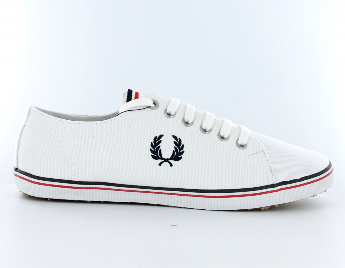 Fred Perry Kingston Twill BLANC/BLEU/ROUGE