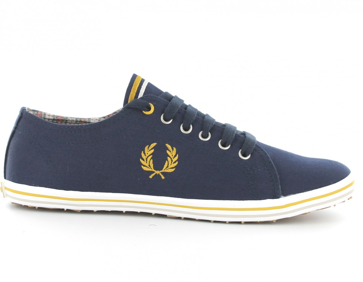 Fred Perry Kingston BLEU/MARINE/JAUNE