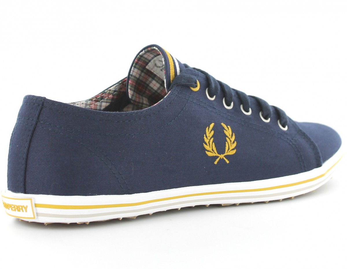 Fred Perry Kingston BLEU/MARINE/JAUNE