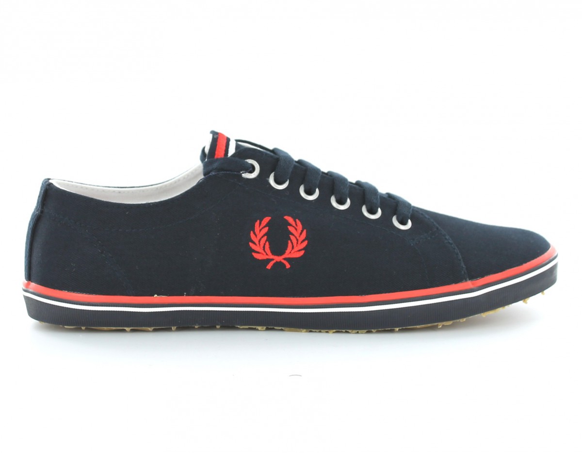 Fred Perry Kingston Twill BLEU/MARINE/ROUGE