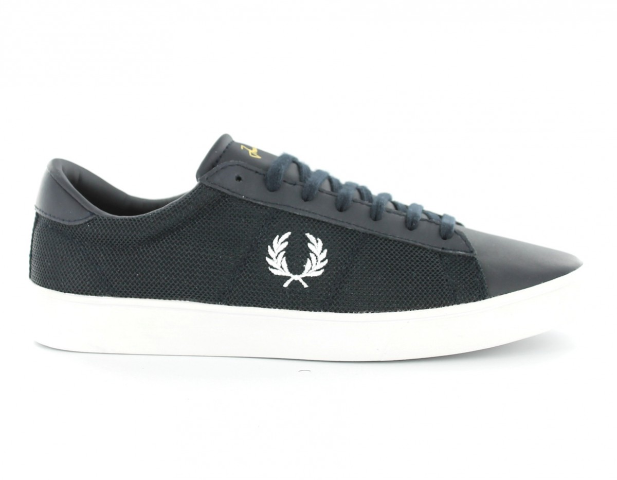 Fred Perry spencer mesh BLEU/MARINE