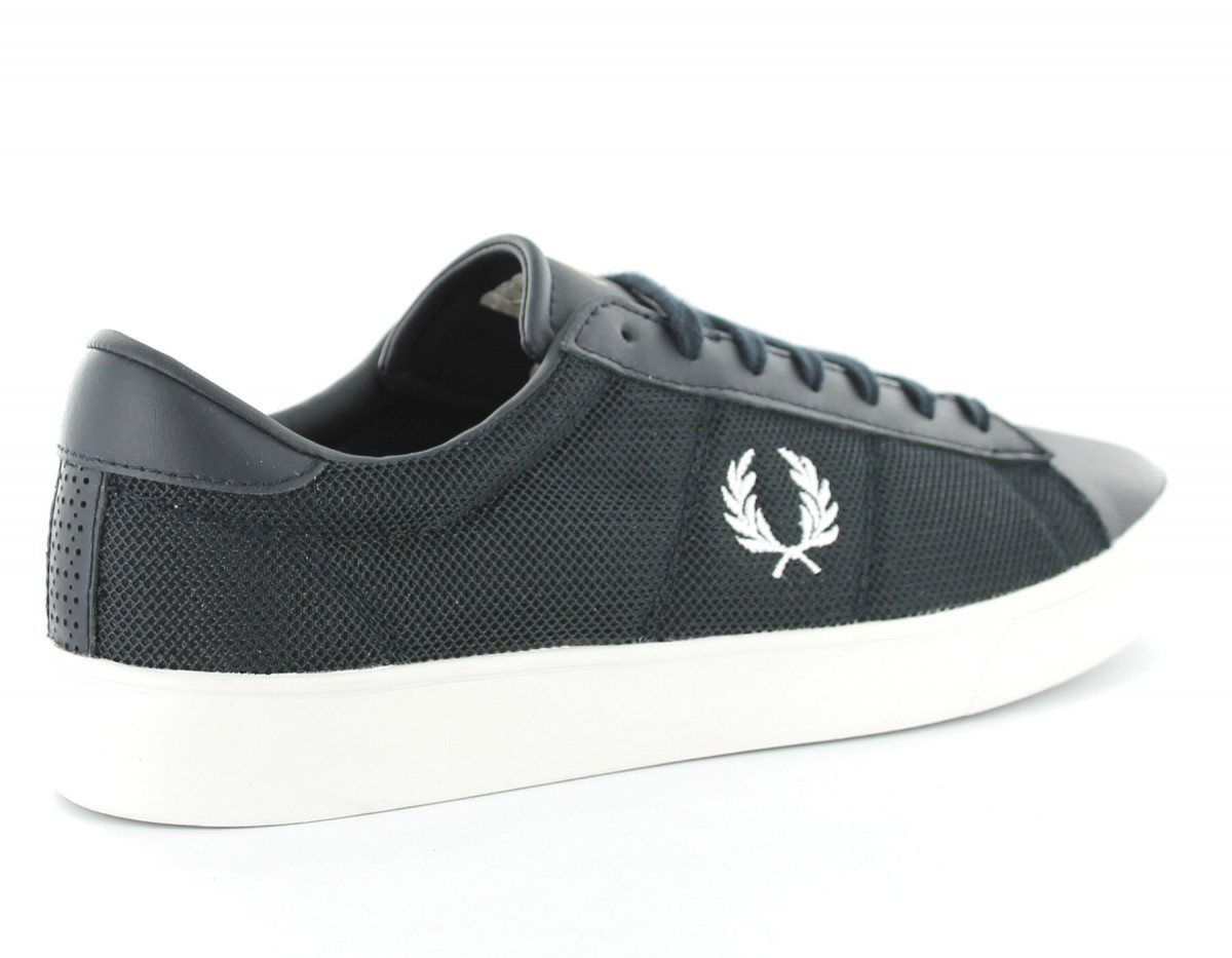 Fred Perry spencer mesh BLEU/MARINE