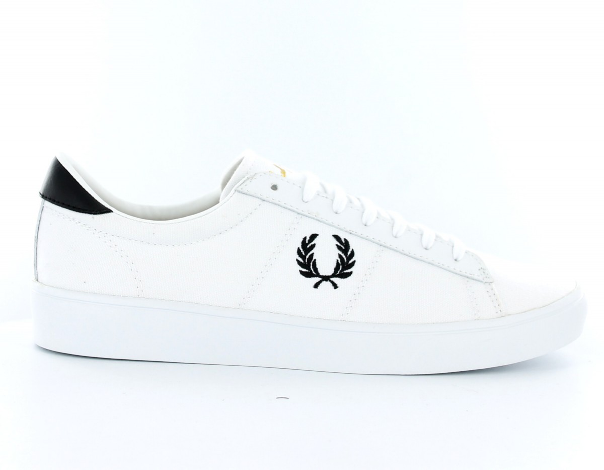 Fred Perry Spencer Canvas BLANC