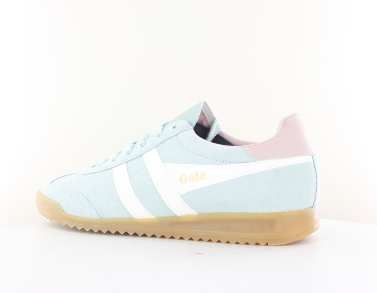 Gola Torpedo vert d'eau beige rose