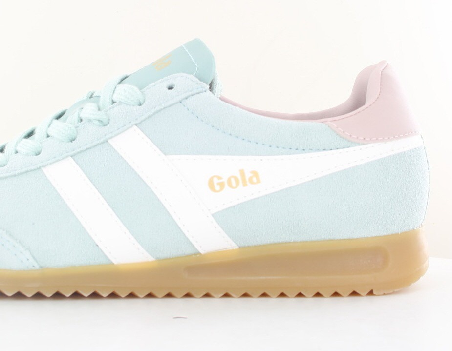 Gola Torpedo vert d'eau beige rose