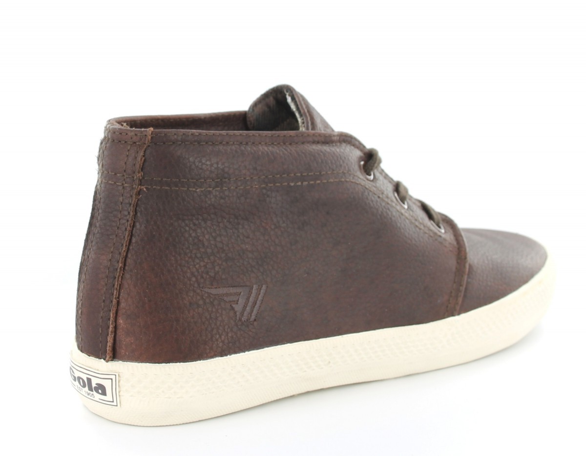 Gola Arctic Leather MARRON/MARRON