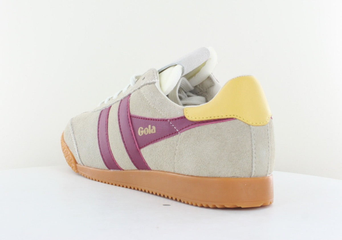 Gola Elan beige bordeaux jaune