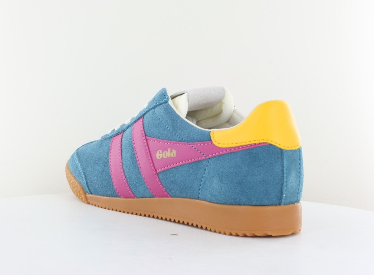 Gola Elan bleu rose jaune