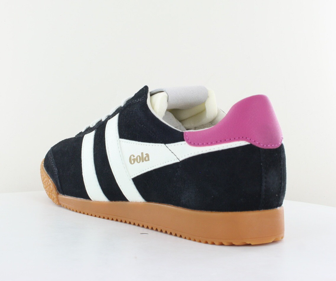 Gola Elan noir blanc rose