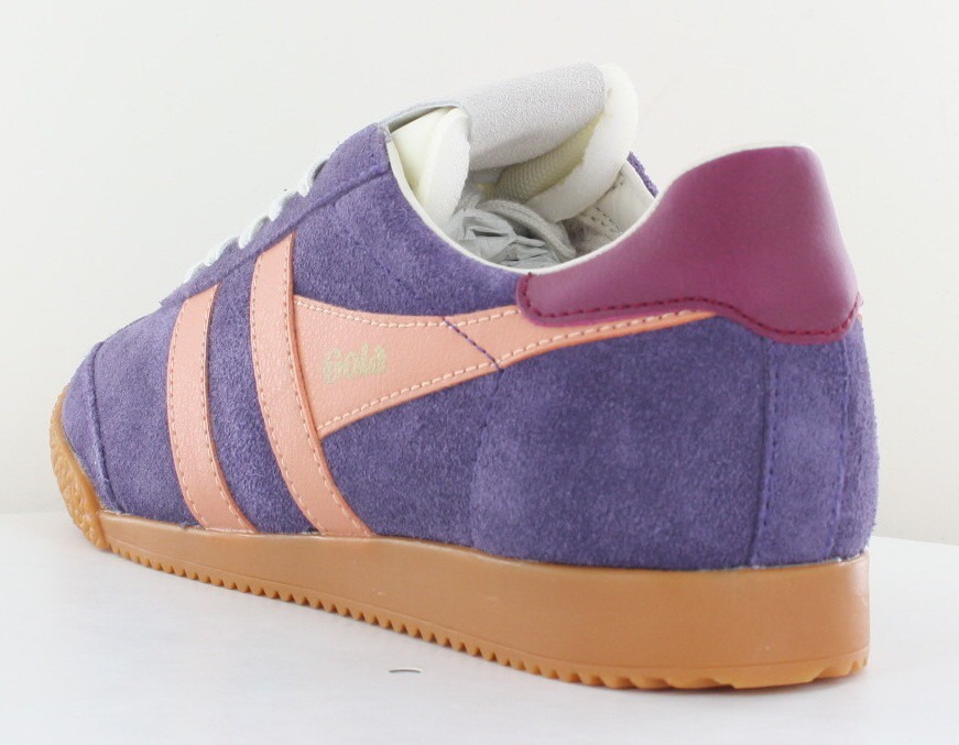 Gola Elan violet saumon bordeaux