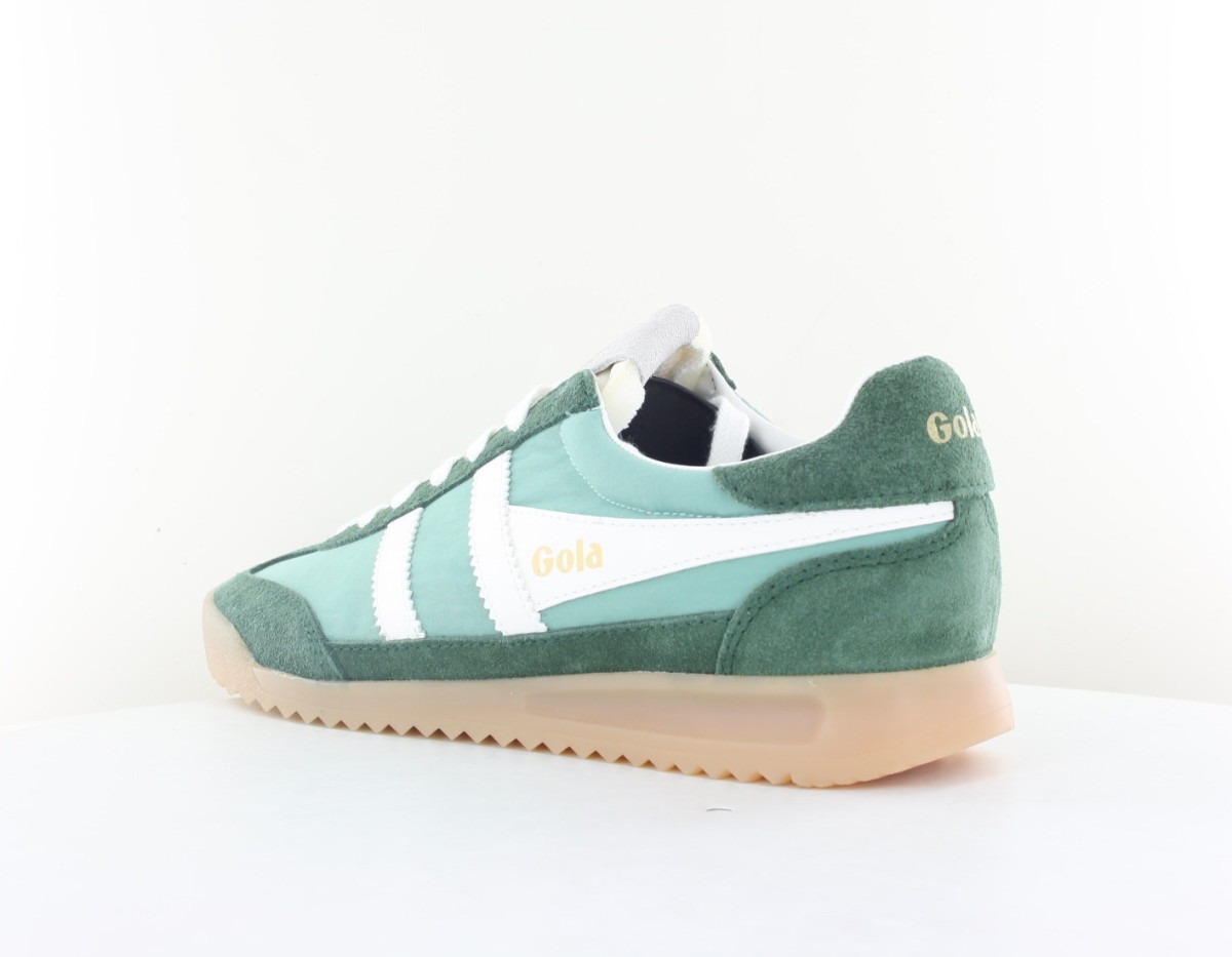 Gola Firefly vert blanc