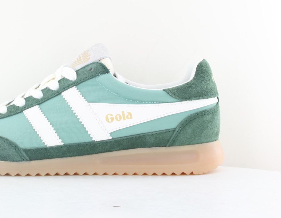 Gola Firefly vert blanc