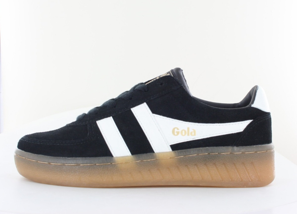 Gola Grandslam suede noir blanc