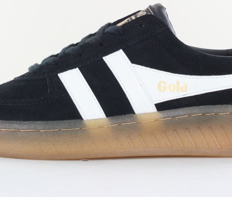 Gola Grandslam suede noir blanc