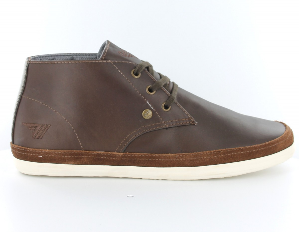 Gola Guard leather MARRON/BEIGE