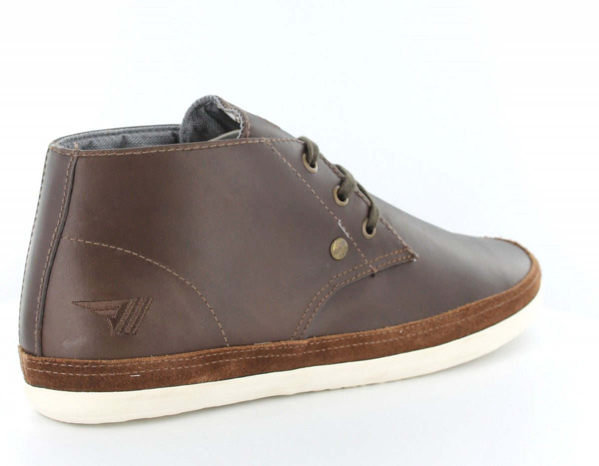 Gola Guard leather MARRON/BEIGE