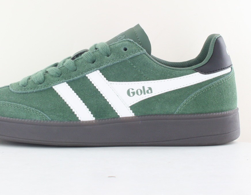 Gola Viper vert blanc noir