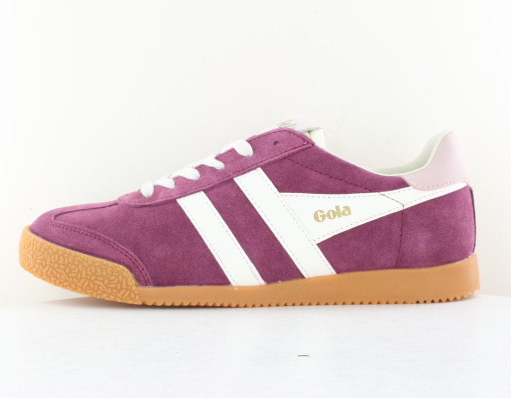 Gola Elan cerise blanc