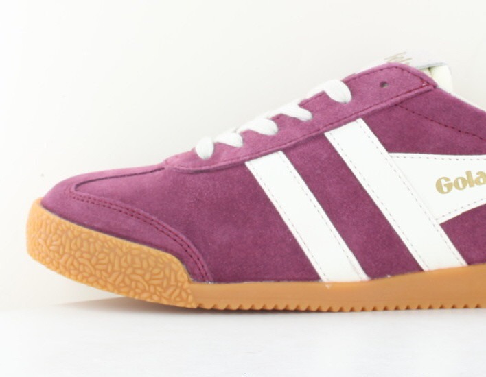 Gola Elan cerise blanc