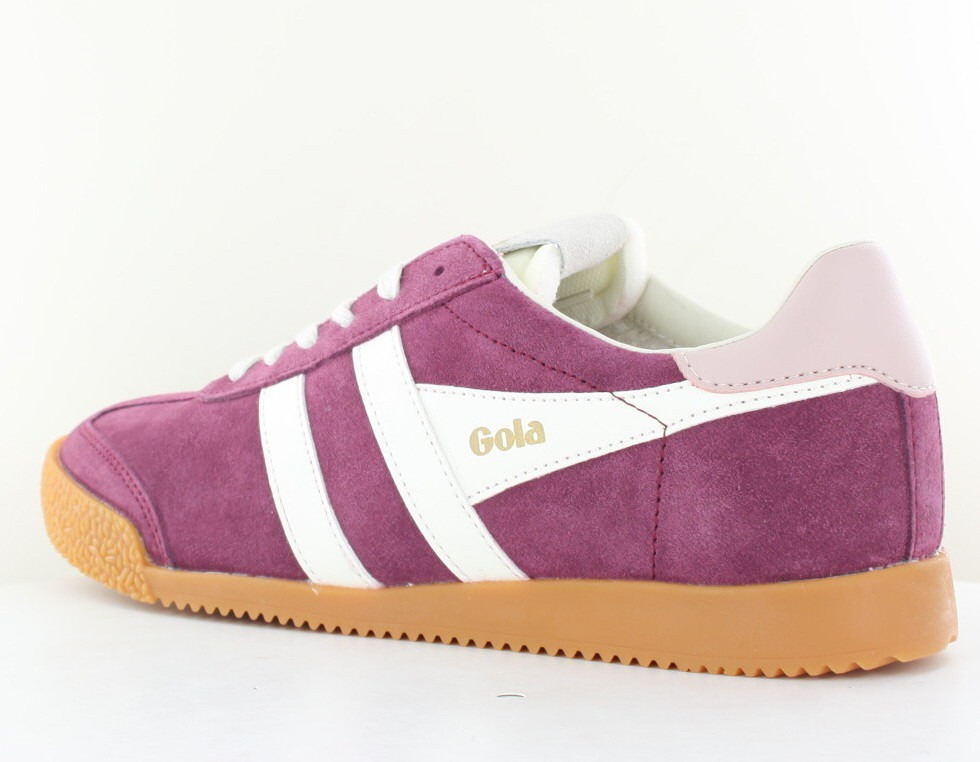 Gola Elan cerise blanc