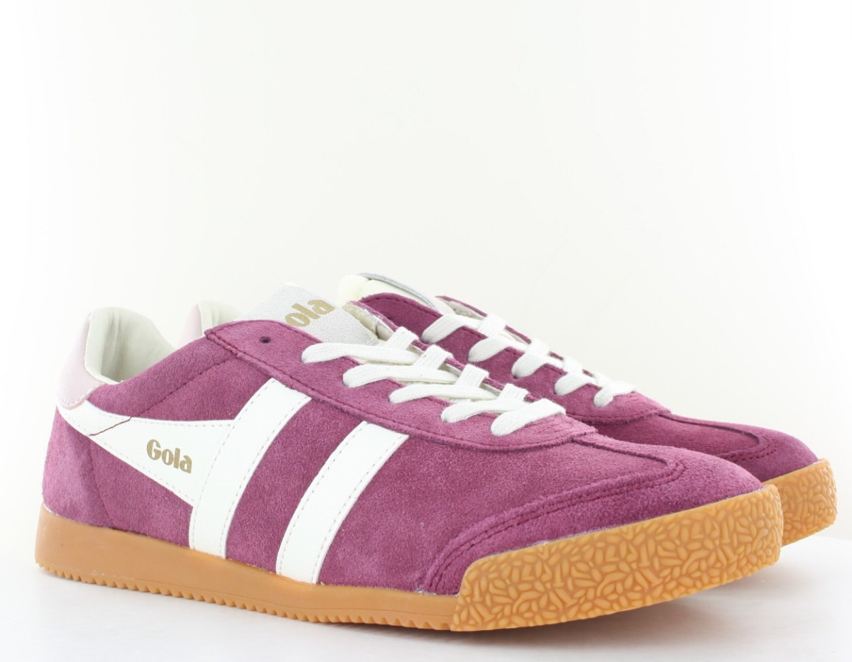 Gola Elan cerise blanc