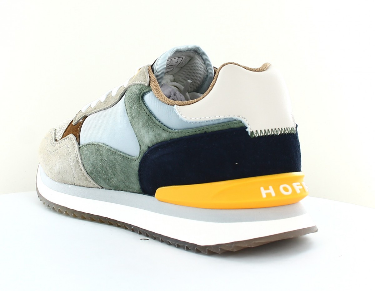 Hoff  City montevideo beige bleu vert jaune