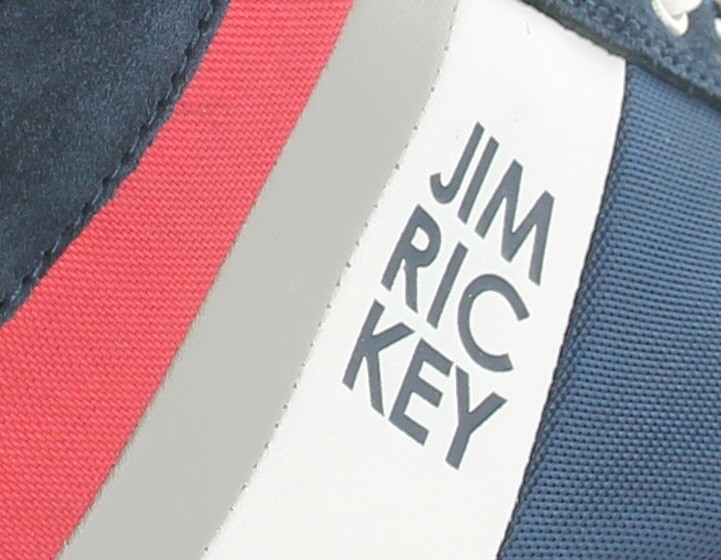 Jimrickey Carve lo mesh BLEU/MARINE/BLANC