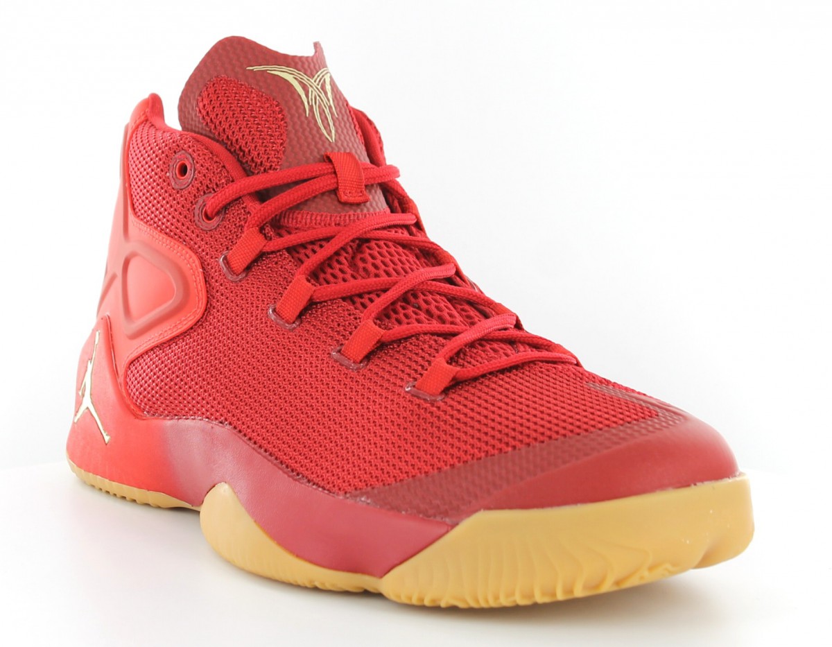 Jordan jordan melo m12 big apple ROUGE/GOMME