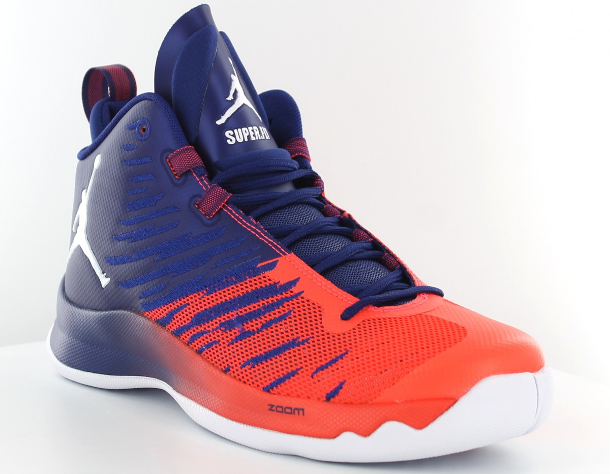 Jordan Superfly 5 bleu-orange-clippers