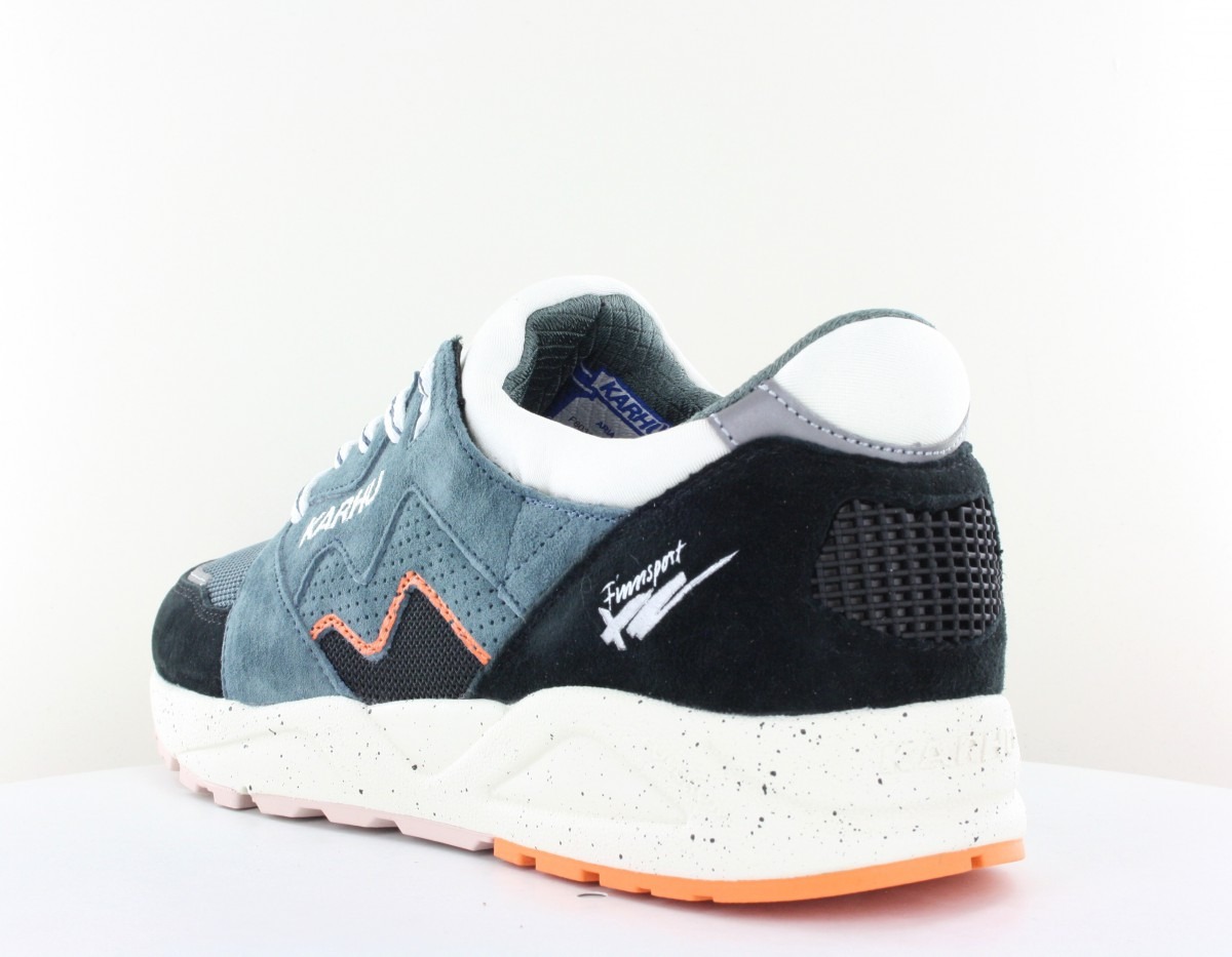 Karhu Aria bleu noir orange gris