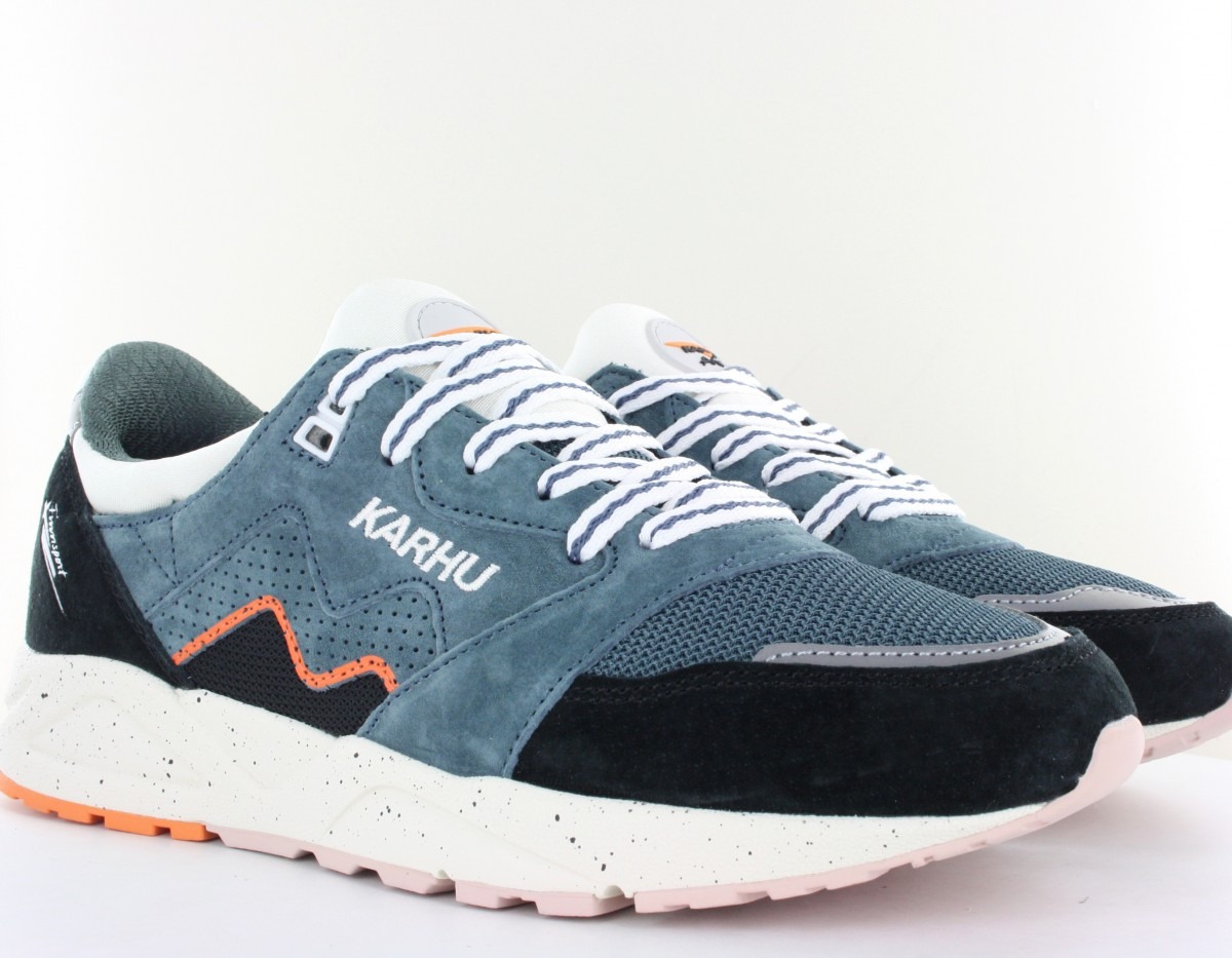 Karhu Aria bleu noir orange gris