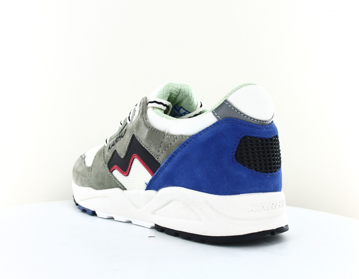 Karhu Aria gris fonce bleu noir vert