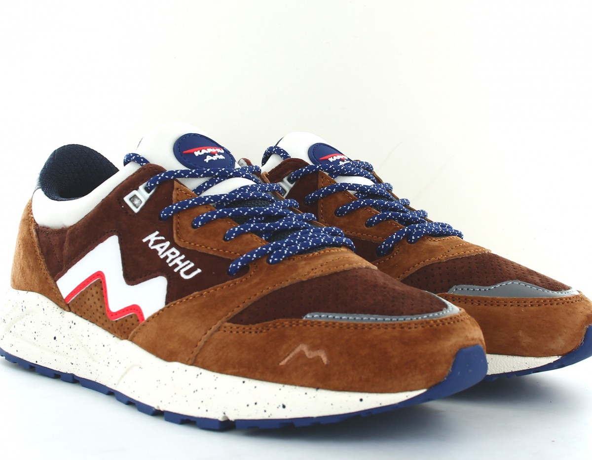 Karhu Aria marron camel bleu