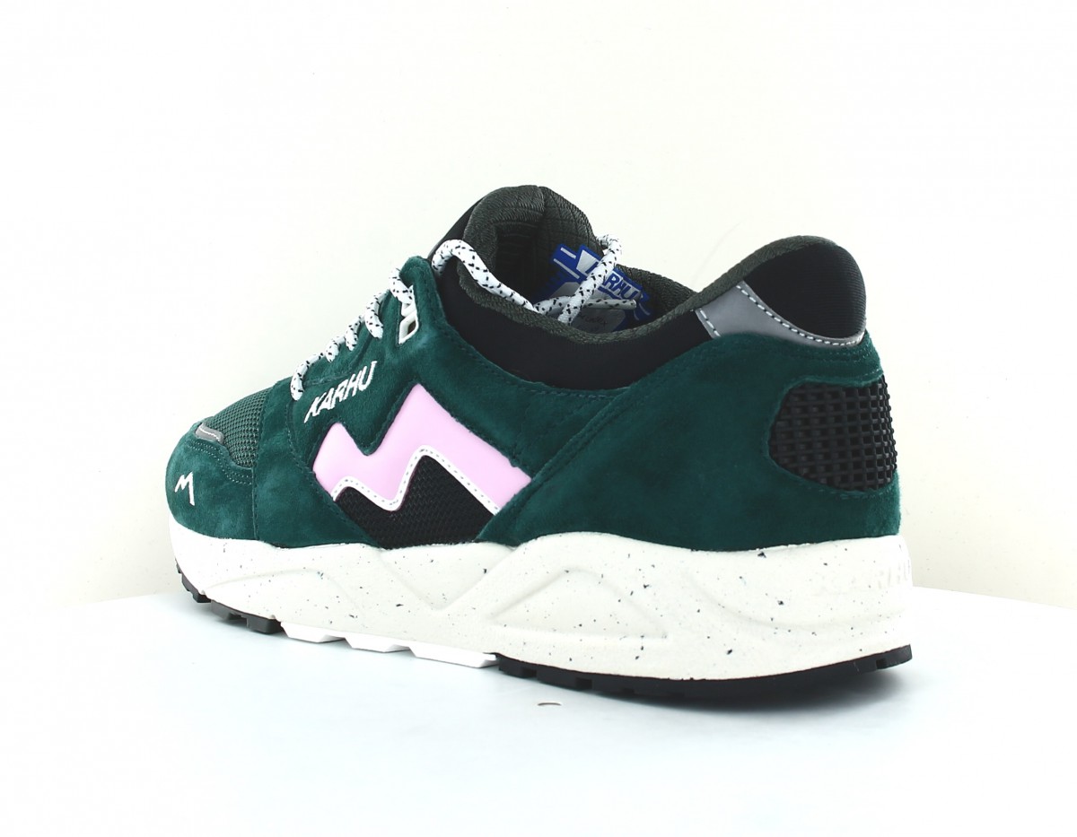 Karhu Aria vert forest rose noir