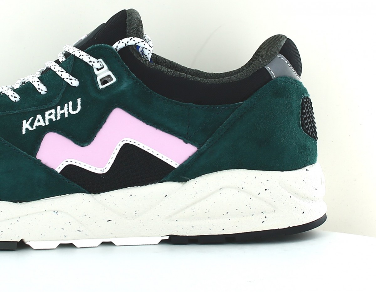 Karhu Aria vert forest rose noir