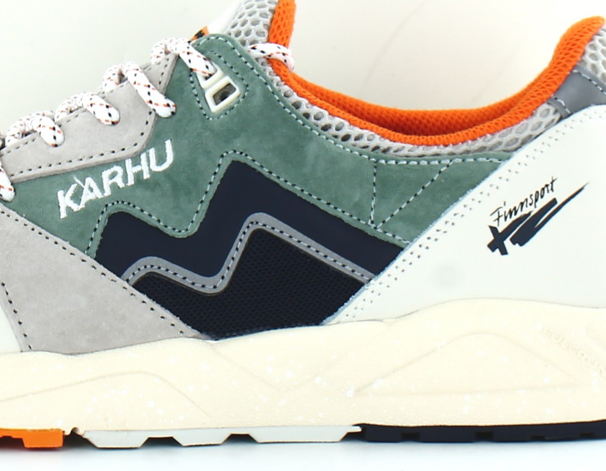 Karhu Aria beige vert bleu marine orange